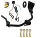 Trailer Tow Hitch For 19-22 Acura Rdx Without +12v Power Provision With Wiring Kit