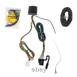 Trailer Tow Hitch For 19-22 Acura RDX Without +12V Power Provision with Wiring Kit
