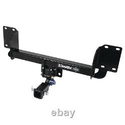 Trailer Tow Hitch For 19-22 BMW X5 Exc M Sport Pkg Hidden Receiver with Wiring Kit