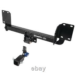 Trailer Tow Hitch For 19-22 BMW X5 Exc M Sport Pkg Hidden Receiver with Wiring Kit