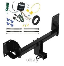 Trailer Tow Hitch For 19-22 BMW X5 Except M Sport Package with Wiring Harness Kit