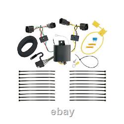 Trailer Tow Hitch For 19-22 Ford Ranger with Plug & Play Wiring Kit Class 4 NEW