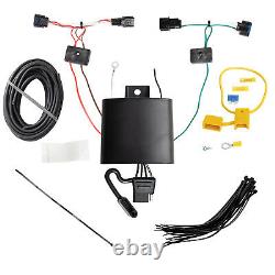 Trailer Tow Hitch For 19-22 KIA Forte Sedan with Plug & Play Wiring Harness Kit