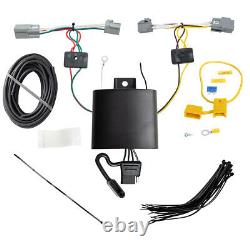 Trailer Tow Hitch For 19-22 Volvo XC40 Complete Package with Wiring Kit & 2 Ball