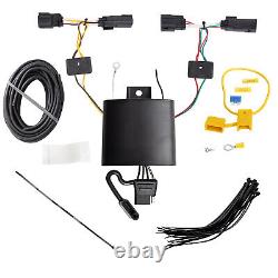 Trailer Tow Hitch For 19-23 Ford Edge Titanium Models Only with Wiring Harness Kit