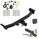 Trailer Tow Hitch For 19-23 Ford Ranger With Plug & Play Wiring Kit 2 Ball + Lock