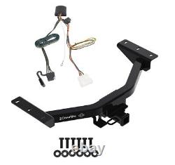 Trailer Tow Hitch For 19-23 Honda Passport with Plug & Play Wiring Kit Class 3