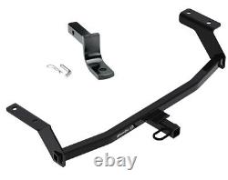 Trailer Tow Hitch For 19-24 Mazda 3 Hatchback 1-1/4 Receiver with Drawbar Kit