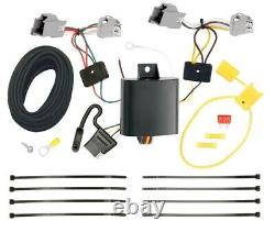 Trailer Tow Hitch For 20-22 Ford Explorer Complete Package Wiring Kit & 2 Ball