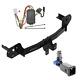 Trailer Tow Hitch For 20-22 Outback Hidden Removable Receiver With Wiring Kit New