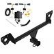 Trailer Tow Hitch For 20-23 Buick Encore Gx W Plug & Play Wiring Kit Class 3 New