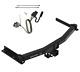 Trailer Tow Hitch For 20-23 Cadillac Xt6 With Plug & Play Wiring Kit Class 3 New