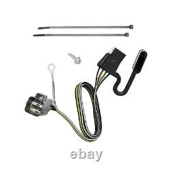 Trailer Tow Hitch For 20-23 Cadillac XT6 with Plug & Play Wiring Kit Class 3 NEW
