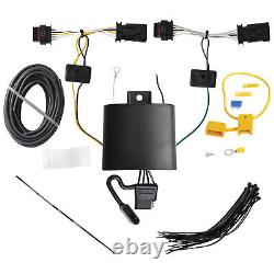 Trailer Tow Hitch For 20-23 Tesla 3 with Wiring Harness Kit 2 Ball 1-1/4 Receivr