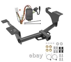 Trailer Tow Hitch For 20-24 Subaru Outback Wagon with Wiring Harness Kit