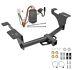 Trailer Tow Hitch For 20-24 Subaru Outback Wagon With Wiring Harness Kit