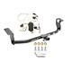 Trailer Tow Hitch For 2003 Toyota Corolla With Wiring Harness Kit