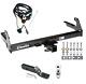 Trailer Tow Hitch For 2004 Dodge Dakota Complete Package With Wiring Kit & 2 Ball