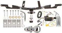 Trailer Tow Hitch For 2007-2009 Toyota Camry + Wiring Kit + Ballmount + 2 Ball