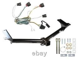 Trailer Tow Hitch For 2010 Dodge Journey All Styles with Wiring Harness Kit