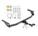 Trailer Tow Hitch For 2017 Hyundai Elantra Except Sport Receiver With Draw Bar Kit