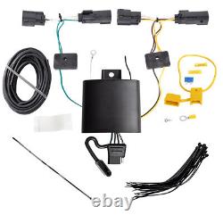 Trailer Tow Hitch For 2019 Ford Escape All Styles with Wiring Harness Kit