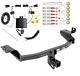 Trailer Tow Hitch For 2019 Jeep Cherokee All Styles With Wiring Harness Kit