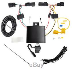 Trailer Tow Hitch For 2019 Jeep Cherokee Complete Package with Wiring Kit 2 Ball