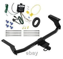 Trailer Tow Hitch For 2020-2022 Mazda CX-30 with Wiring Harness Kit