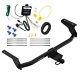 Trailer Tow Hitch For 2020-2022 Mazda Cx-30 With Wiring Harness Kit