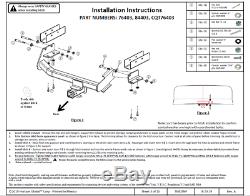 Trailer Tow Hitch For 2020 Hyundai Palisade KIA Telluride with Wiring Harness Kit