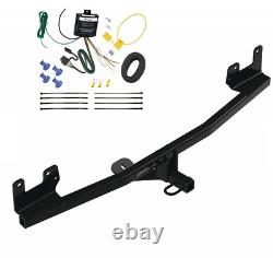 Trailer Tow Hitch For 2020 KIA Rio 5 Dr. With Wiring Harness Kit Class 1 NEW
