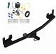 Trailer Tow Hitch For 2020 Kia Rio 5 Dr. With Wiring Harness Kit Class 1 New