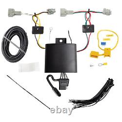 Trailer Tow Hitch For 2021-2022 Nissan Rogue with Wiring Harness Kit + 1-7/8 Ball