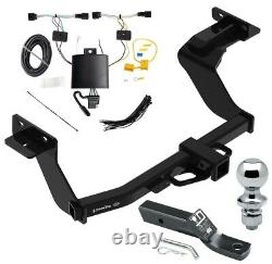Trailer Tow Hitch For 2021 KIA Sorento Complete Package w Wiring Kit 1-7/8 Ball