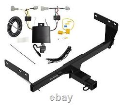 Trailer Tow Hitch For 2021 Nissan Rogue Class 3 with Wiring Harness Kit
