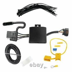 Trailer Tow Hitch For 2022 Hyundai Tucson Class 3 with Wiring Harness Kit 2 Ball