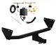Trailer Tow Hitch For 2022 Mitsubishi Outlander With Plug & Play Wiring Kit New
