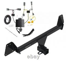 Trailer Tow Hitch For 2022 Toyota Corolla Cross with Plug & Play Wiring Kit NEW