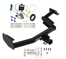 Trailer Tow Hitch For 2023 Hyundai Palisade KIA Telluride with Wiring Kit Class 3