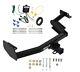 Trailer Tow Hitch For 2023 Hyundai Palisade Kia Telluride With Wiring Kit Class 3