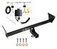 Trailer Tow Hitch For 2023 Mazda Cx-50 With Plug & Play Wiring Kit Class 3 New