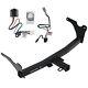 Trailer Tow Hitch For 2024 Toyota Grand Highlander With Wiring Harness Kit New