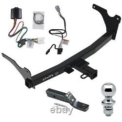 Trailer Tow Hitch For 2024 Toyota Grand Highlander with Wiring Kit + 1-7/8 Ball