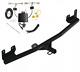 Trailer Tow Hitch For 21-22 Kia Rio 5 Dr. With Wiring Harness Kit 1-1/4 Class 1