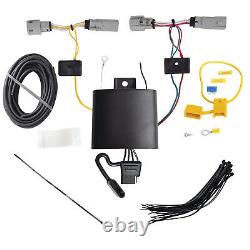 Trailer Tow Hitch For 21-23 Chevy Trailblazer Except LED Taillights w Wiring Kit