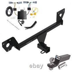 Trailer Tow Hitch For 21-23 Chevy Trailblazer with Plug & Play Wiring Kit 2 Ball