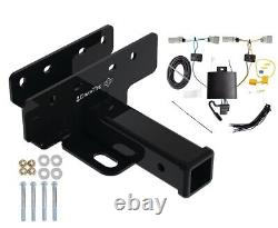 Trailer Tow Hitch For 21-23 Ford Bronco Except withLED Taillights with Wiring Kit