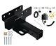 Trailer Tow Hitch For 21-23 Ford Bronco Except Withled Taillights With Wiring Kit