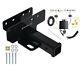 Trailer Tow Hitch For 21-23 Ford Bronco Withled Taillights With Plug Play Wiring Kit
